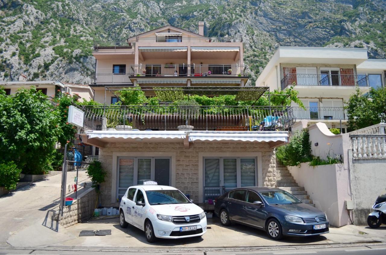 Apartments Kaludjerovic Kotor Exterior foto